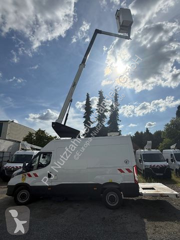 Furgoneta Iveco 35-140 GNC Versalift VTL 135 Evo