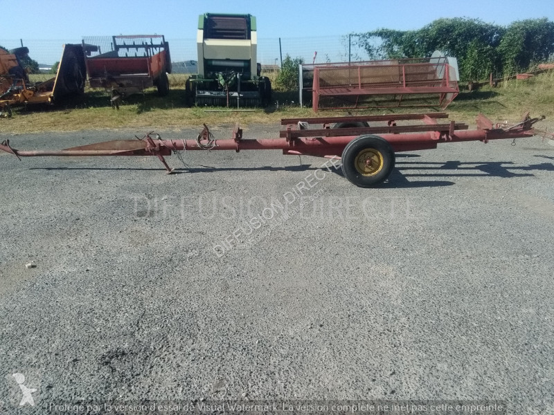 Équipements Massey Ferguson CHARIOT DE COUPE 450