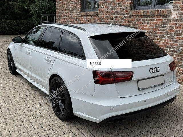 Véhicule utilitaire Audi A6...