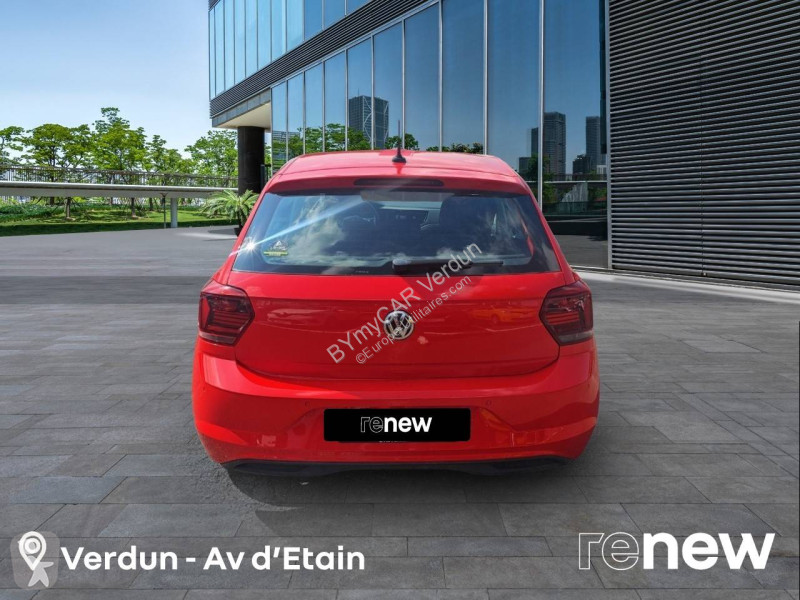 Véhicule utilitaire Volkswagen Polo 1.0 TSI 95...
