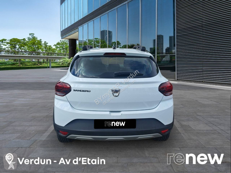 Varevogn Dacia Sandero TCe 90