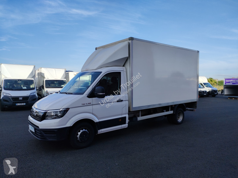 Furgoneta MAN TGE CHASSIS CABINE