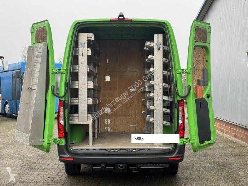 Véhicule utilitaire Mercedes