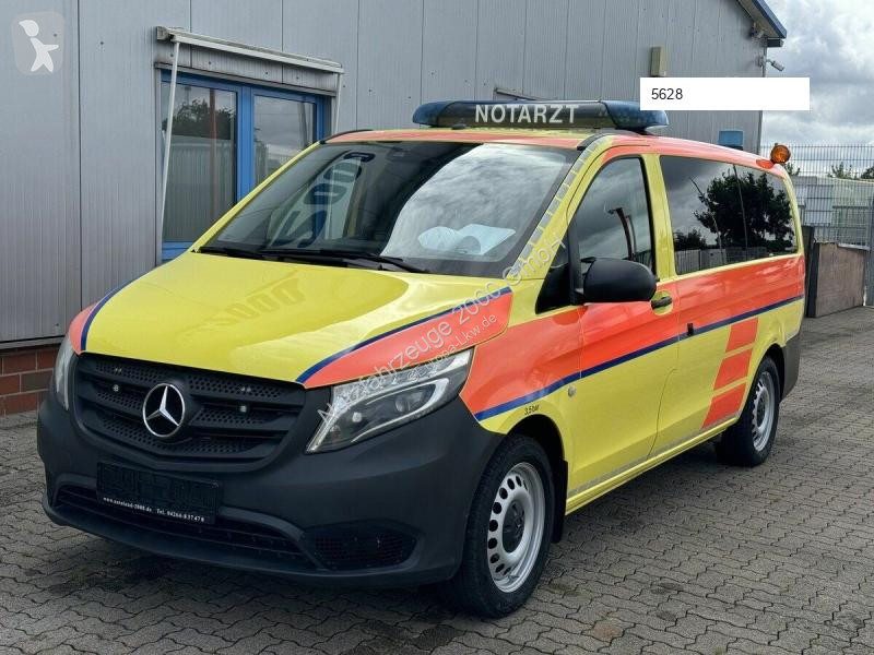 Véhicule utilitaire Mercedes