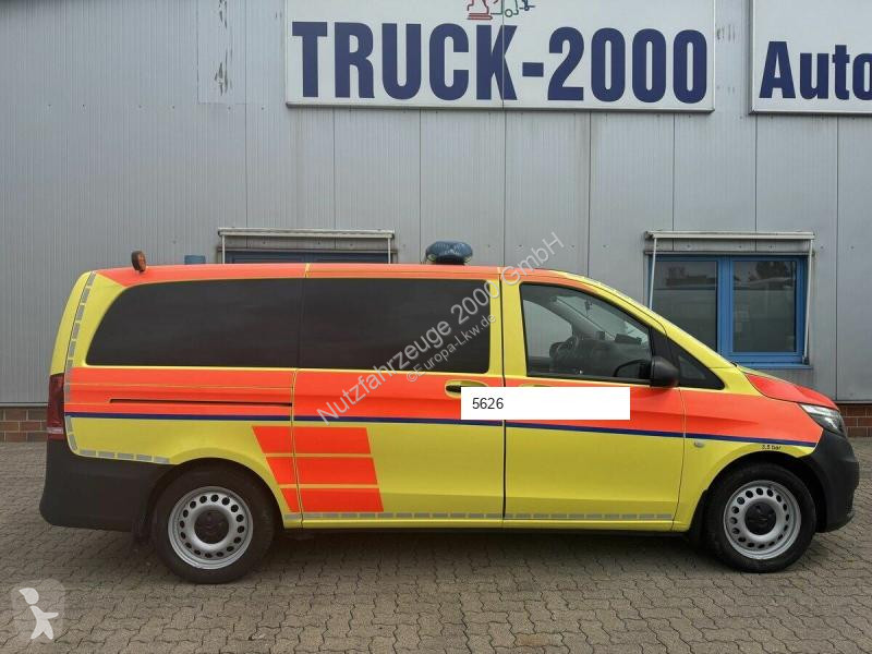 Véhicule utilitaire Mercedes