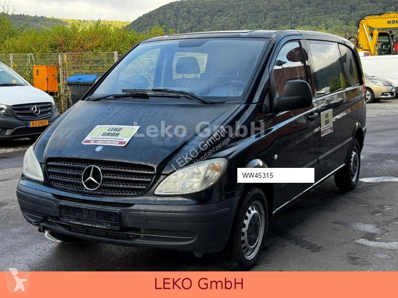 Furgoneta Mercedes Motor schaden