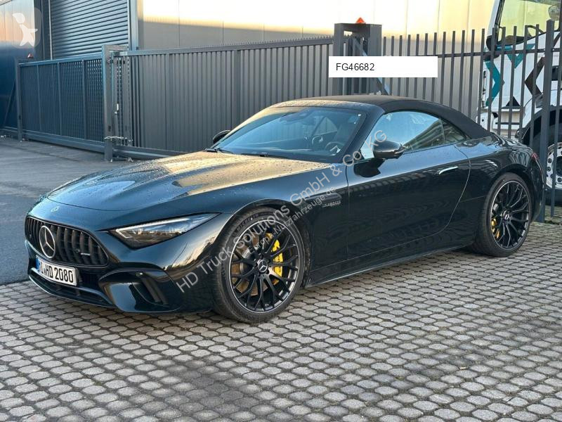 Véhicule utilitaire Mercedes SL 63