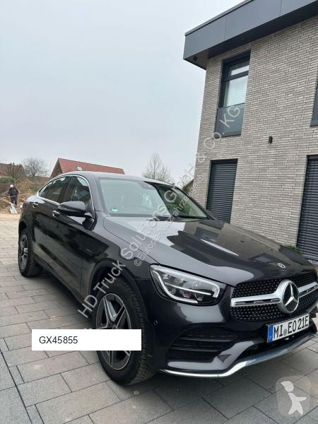 Furgoneta Mercedes GLC 300 GLC -Klasse Coupe...