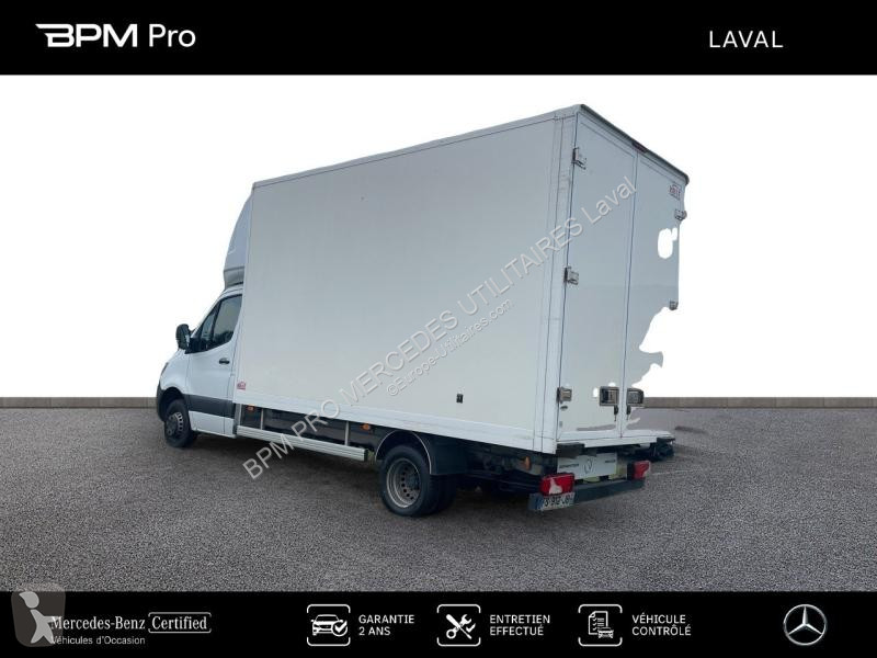 Véhicule utilitaire Mercedes CCb 516 CDI 43 3T5...