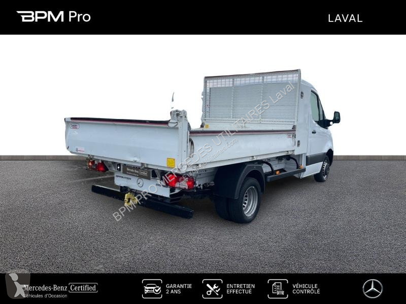 Véhicule utilitaire Mercedes CCb 515 CDI 37 3T5...