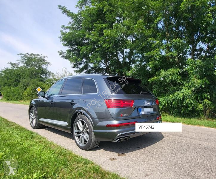 Véhicule utilitaire Audi Audi SQ7 4.0 TDI...