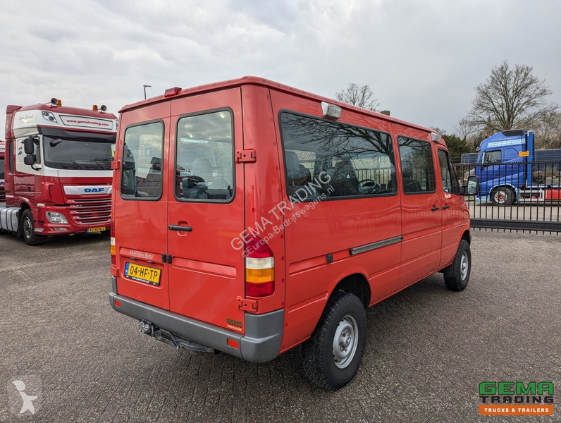 Užitkové vozidlo Mercedes 4x4 Euro3 - 59,000km...