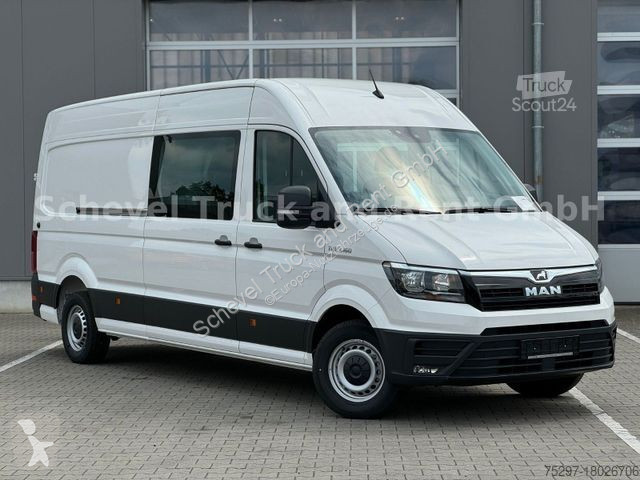 Autoutilitară MAN TGE 3.160 DoKa Kastenwagen,...