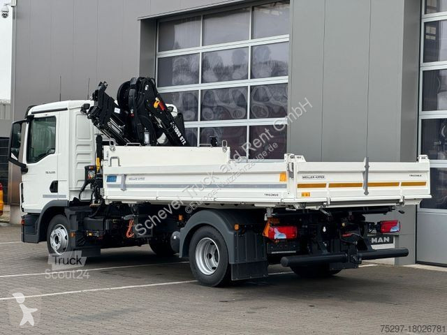 Furgoneta MAN TGL 8.220 MEILLER TRIGENIUS 2x...
