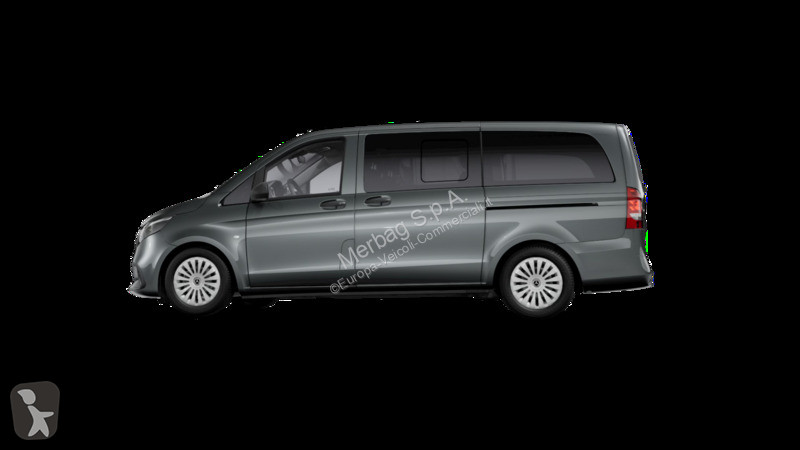 Furgoneta Mercedes 116 CDI Mixto Long PRO