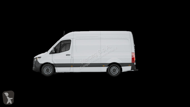 Autoutilitară Mercedes 37/35 317CDI RWD...