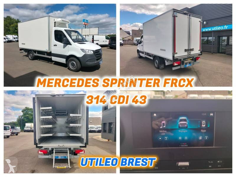 Véhicule utilitaire Mercedes
