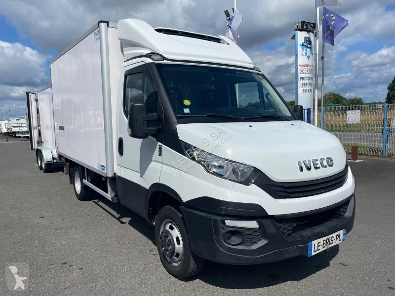 Véhicule utilitaire Iveco DAILY 35C18