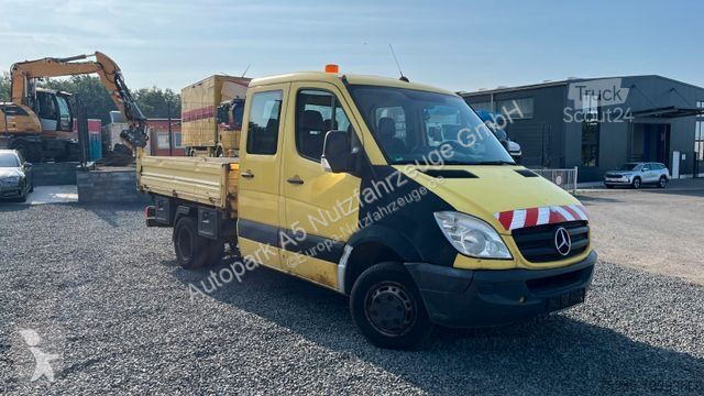 Furgoneta Mercedes 511 CDI Kipper Doka...