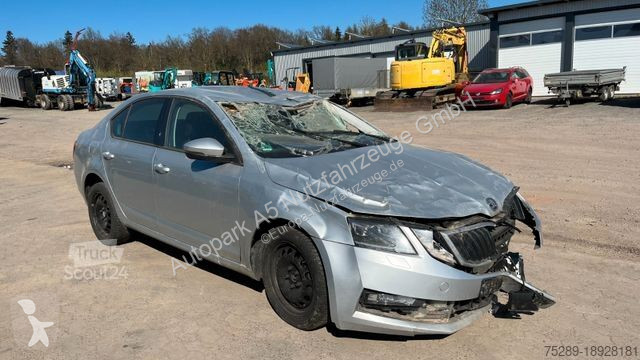 Užitkové vozidlo Skoda Lim. Ambition Unfall