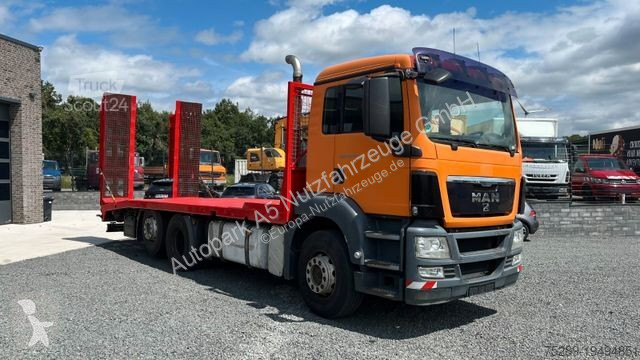 Furgoneta MAN TGS Abschlepper Transporter...
