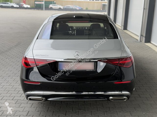 Samochód dostawczy Maybach Mercedes Benz S680...