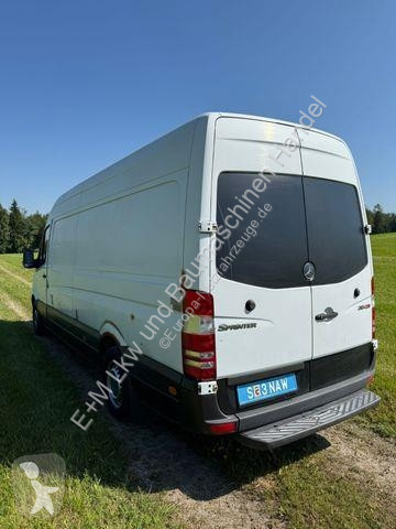 Nyttofordon Mercedes 315 CDI WOHNMOBIL