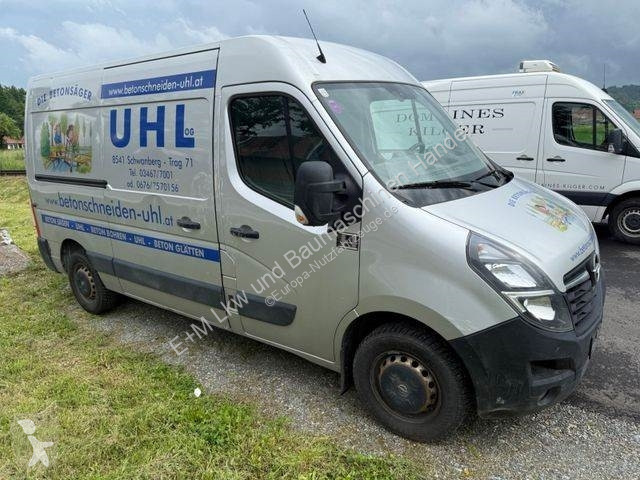 Veicolo commerciale Opel MOVANO