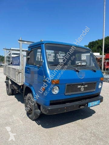 Veículo utilitário Volkswagen MAN 6.90 Pritsche