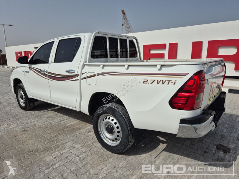 Véhicule utilitaire Toyota Hilux