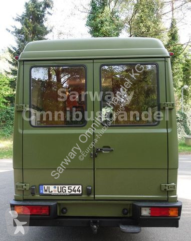 Furgoneta Mercedes 612 D *TÜV...