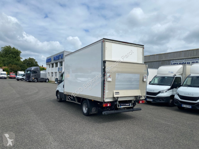 Nyttofordon Iveco 35C16H3.0 empattement 4100