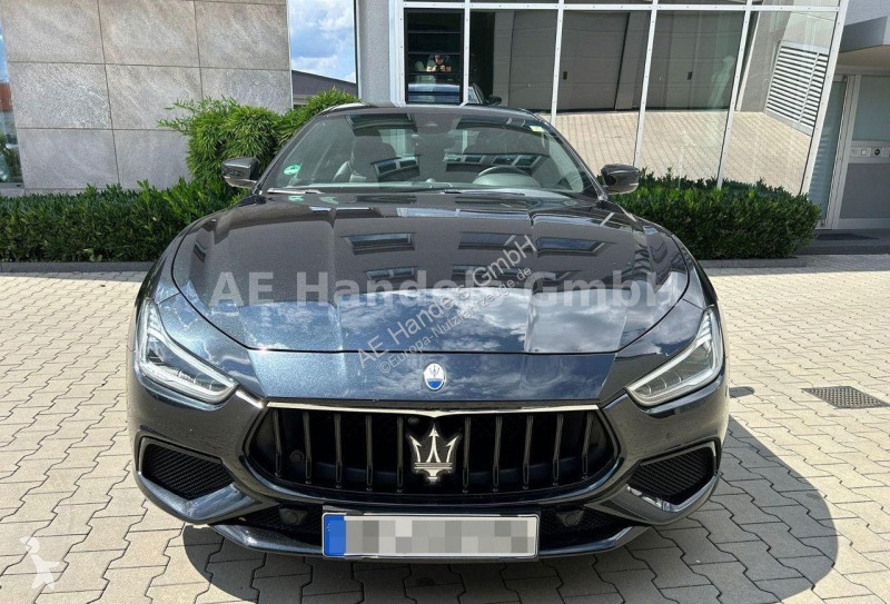 Nyttofordon Maserati Ghibli