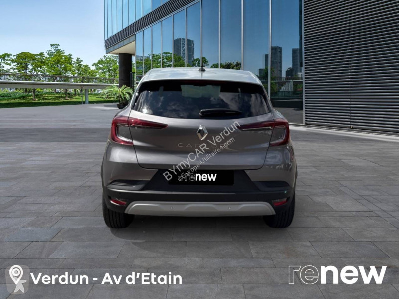 Veicolo commerciale Renault Captur TCe 90