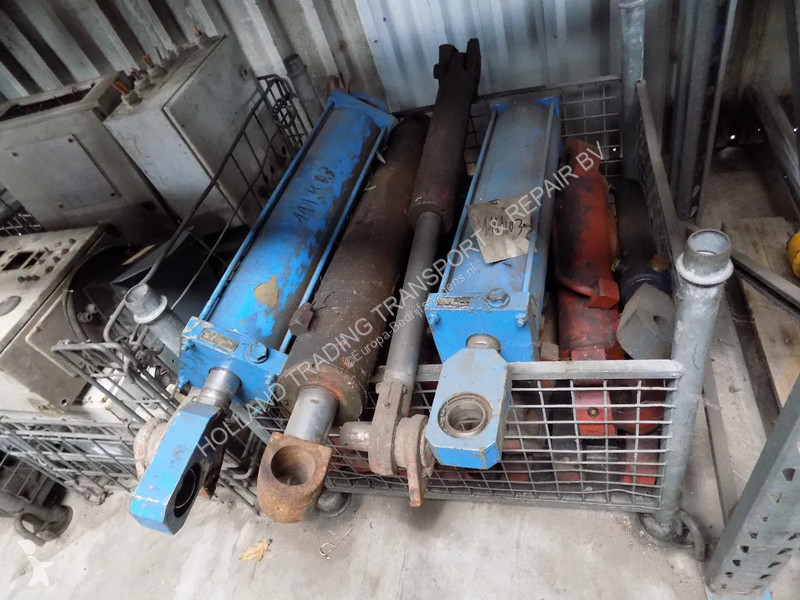 Bedrijfswagen Hiab kraan stempels - crane stamp...