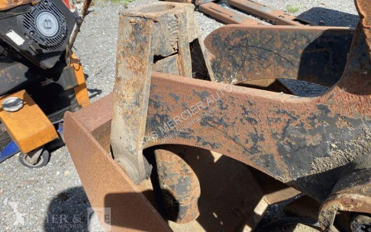 Aanbouwstukken voor bouwmachines