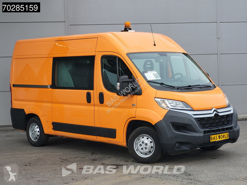 Furgoneta Citroën 130PK Dubbel Cabine L2H2...