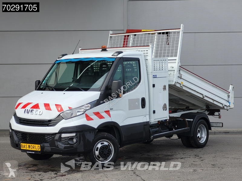 Véhicule utilitaire Iveco 35C16 Open Laadbak...