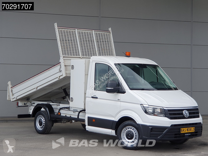 Furgoneta Volkswagen 140pk Open Laadbak met...