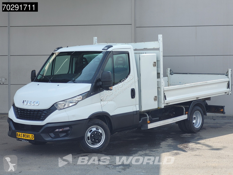 Véhicule utilitaire Iveco 35C14 Open Laadbak...
