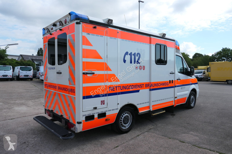 Furgoneta Mercedes 319 Sprinter 6-Zylinder...