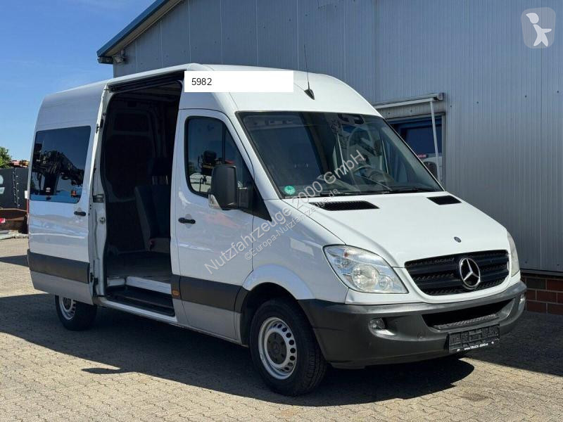 Véhicule utilitaire Mercedes