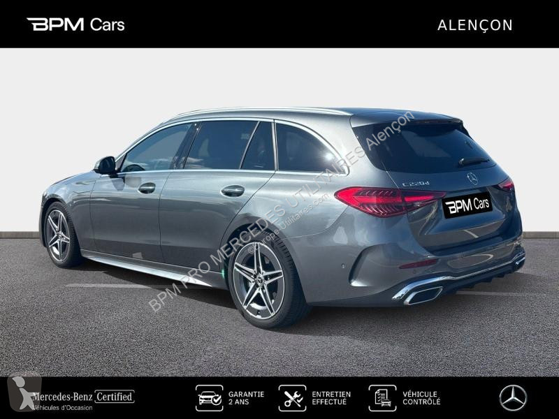 Véhicule utilitaire Mercedes 220 d 197ch AMG Line