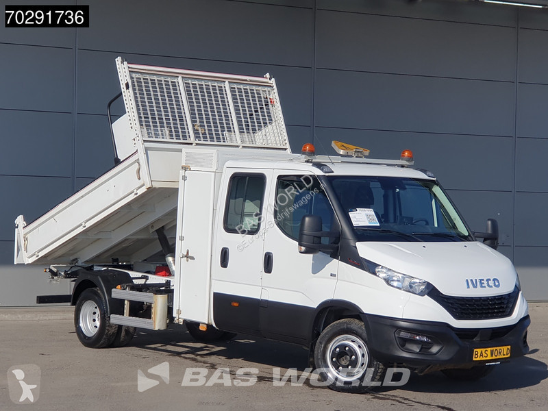 Furgoneta Iveco 70C18 3.0L Open Laadbak Dubbel...