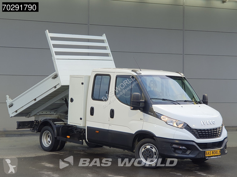 Furgoneta Iveco 35C14 Open Laadbak met Kist...