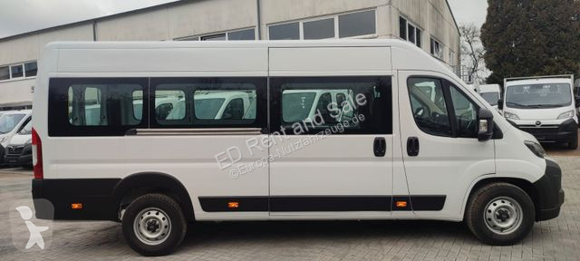 Veicolo commerciale Opel Vollverglast L4H2...