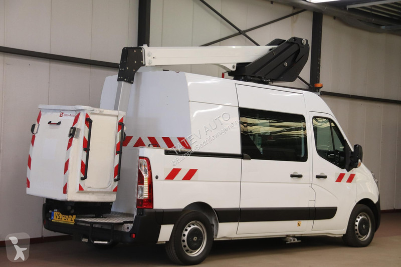 Furgoneta Renault AUTO HOOGWERKER Financial...