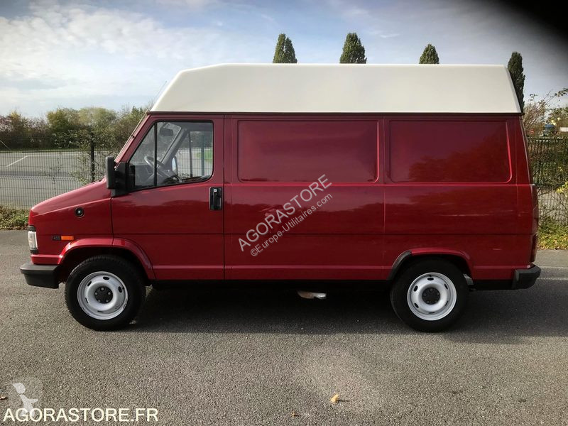 Furgoneta Citroën turbo