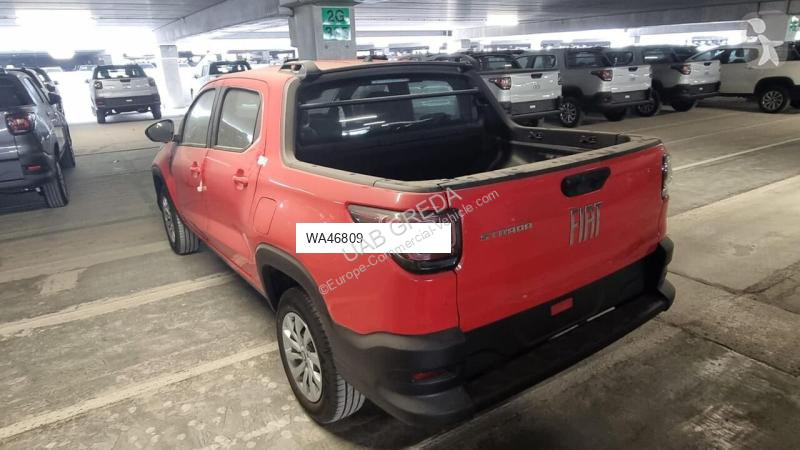 Véhicule utilitaire Fiat strada