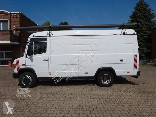 Furgoneta Mercedes 616D Kastenwagen 4x2